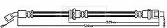 Borg & Beck - BRAKE HOSE - BBH8602 - Fits: SUBARU Impreza 06/05-07/07