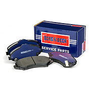 Borg & Beck - FRONT BRAKE PADS - BBP2089 - Fits: Chrysler Voyager IV 07-