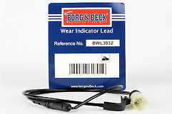 Borg & Beck - WEAR LEAD - BWL3032 - Fits: BMW 5 Series (E61) 06/04-
