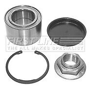 First Line - WHEEL BEARING KIT - FBK887 - Fits: Renault, Vauxhall - Rear