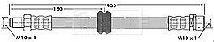 Borg & Beck - BRAKE HOSE - BBH6637 - Fits: BMW 3 Series,Z3 E36