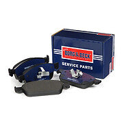 Borg & Beck - FRONT BRAKE PADS - BBP2443 - Fits: Ford Transit Connect 09/13-
