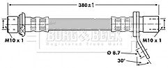 Borg & Beck - BRAKE HOSE - BBH6752 - Fits: Toyota Avensis 97-5/99