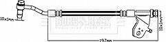 Borg & Beck - BRAKE HOSE - BBH8175 - Fits: Hyundai i20 09-