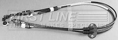 First Line - GEAR CONTROL CABLE - FKG1107 - Fits: Ford Focus IB5 G/B 03/06-10/08