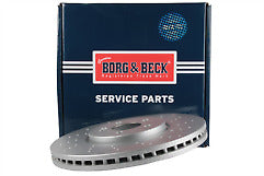 Borg & Beck - BRAKE DISC SINGLE - BBD6263S - Fits: A Class (W177) AMG A35 09/18-