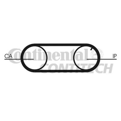 ContiTech - TIMING BELT - CT641 - Fits: Volvo 2.4 D20,D24 Eng Inj Pump