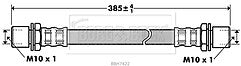 Borg & Beck - BRAKE HOSE - BBH7422 - Fits: Daihatsu Feroza,Rugger