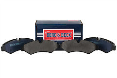 Borg & Beck - BRAKE PADS - BBP2839 - Fits: Sprinter 02/18-