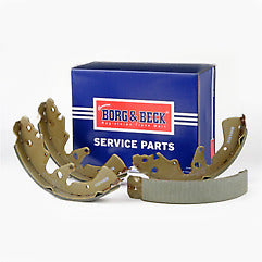 Borg & Beck - BRAKE SHOES - BBS6395 - Fits: Suzuki Grand Vitara 09/05-