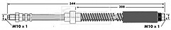 Borg & Beck - BRAKE HOSE - BBH6265 - Fits: Peugeot 306 93-