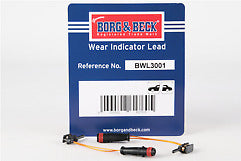Borg & Beck - WEAR LEAD - BWL3001 - Fits: Mercedes B Class (W245) 05-
