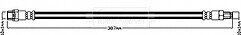 Borg & Beck - BRAKE HOSE - BBH8392 - Fits: Mini Countryman,Paceman 10/05-