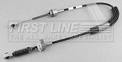 First Line - GEAR CONTROL CABLE - FKG1023 - Fits: Renault Megane 5 speed 03-08