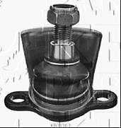 Key Parts - BALL JOINT LOWER L/R - KBJ5363 - Fits: Ford Galaxy, Seat, VW Sharan