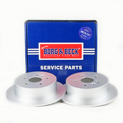 Borg & Beck - BRAKE DISC PAIR - BBD4720 - Fits: Lexus RX300,350,400h 03-