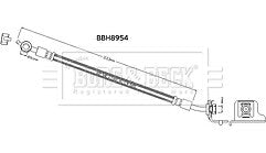 Borg & Beck - BRAKE HOSE - BBH8954 - Fits: i10 (2013-) BA,IA various