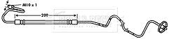 Borg & Beck - BRAKE HOSE - BBH7839 - Fits: PSA C4,307,308, 08/00-