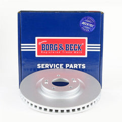 Borg & Beck - BRAKE DISC SINGLE - BBD6281S - Fits: Sorento IV 03/20-