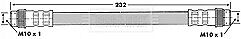 Borg & Beck - BRAKE HOSE - BBH7135 - Fits: Niss Primastar,GM Vivaro