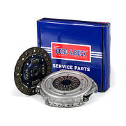 Borg & Beck - CLUTCH KIT 2-IN-1 - HK2107 - Fits: Ford Fiesta, Fusion, Mazda 2