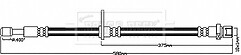 Borg & Beck - BRAKE HOSE - BBH8251 - Fits: Subaru Outback 10/09-