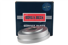 Borg & Beck - BRAKE DRUM - BBR7298 - Fits: Fiesta VII 05/17-