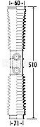 First Line - STEERING GAITER KIT - FSG3310 - Fits: Honda CR-V 02-07