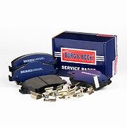 Borg & Beck - FRONT BRAKE PADS - BBP2083 - Fits: Toyota Auris 07-