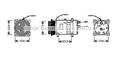 First Line - THERMOSTAT KIT - FTK064 - Fits: Renault,Nissan,GM