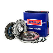 Borg & Beck - SOLID FLYWHEEL KIT - HKF1045 - Fits: VAG A3, Octavia, Leon 2.0 TDi