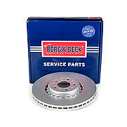 Borg & Beck - BRAKE DISC SINGLE - BBD5761S - Fits: Volvo XC90 02-