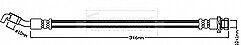 Borg & Beck - BRAKE HOSE - BBH8180 - Fits: Hyundai ix35,Kia Sportage