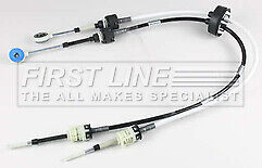 First Line - GEAR CONTROL CABLE - FKG1161 - Fits: Astra H M32 6 Speed Gearbox 04-