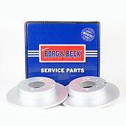 Borg & Beck - BRAKE DISC PAIR - BBD5417 - Fits: Kia Optima 1.7CRDi 03/12-