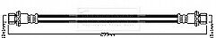 Borg & Beck - BRAKE HOSE - BBH8228 - Fits: Toyota Hi-Lux VII Pick up 05-