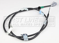 First Line - BRAKE CABLE REAR LH - FKB3881 - Fits: Prius 1.8 Hybrid 09-
