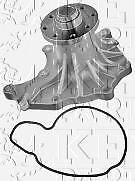 Key Parts - WATER PUMP W/GASKET - KCP1740 - Fits: Trooper, Monterey 3.1 TD