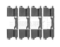 Borg & Beck - FITTING KIT - PADS - BBK1315 - Fits: MB Sprinter, VW Crafter 06-