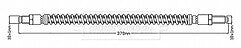 Borg & Beck - BRAKE HOSE - BBH6569 - Fits: Jaguar XJ,XJSC