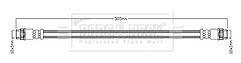 Borg & Beck - BRAKE HOSE - BBH8680 - Fits: Dacia Sandero,Duster,Dokker