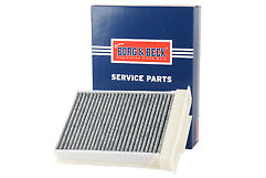 Borg & Beck - CABIN FILTER - BFC1373 - Fits: Peugeot 1007 2005-