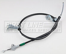 First Line - BRAKE CABLE - FKB3895 - Fits: "i10 8"" Drum RHD ONLY !!! 10-16"