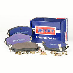 Borg & Beck - FRONT BRAKE PADS - BBP2441 - Fits: Toyota Auris 10/12-