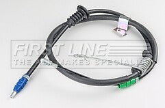 First Line - BRAKE CABLE REAR LH - FKB3885 - Fits: Transit LWB 16-