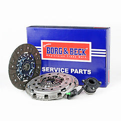 Borg & Beck - CLUTCH 3IN1 CSC KIT - HKT1602 - Fits: Galaxy III, Mondeo V 2.0 TDCi 09/14-