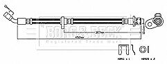 Borg & Beck - BRAKE HOSE - BBH7437 - Fits: Honda Accord VII