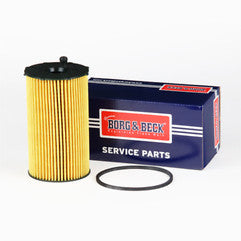 Borg & Beck - OIL FILTER - BFO4096 - Fits: PSA,L/Rover 2.7TD 04-