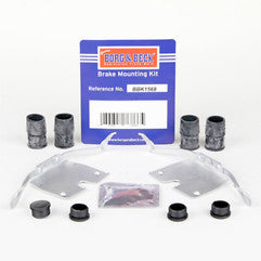 Borg & Beck - FITTING KIT - PADS - BBK1568 - Fits: BMW X5,X6(E70,71) 09/08-