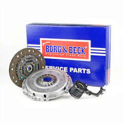 Borg & Beck - CLUTCH 3IN1 CSC KIT - HKT1598 - Fits: MiTo, Punto 1.3 JTD 10-